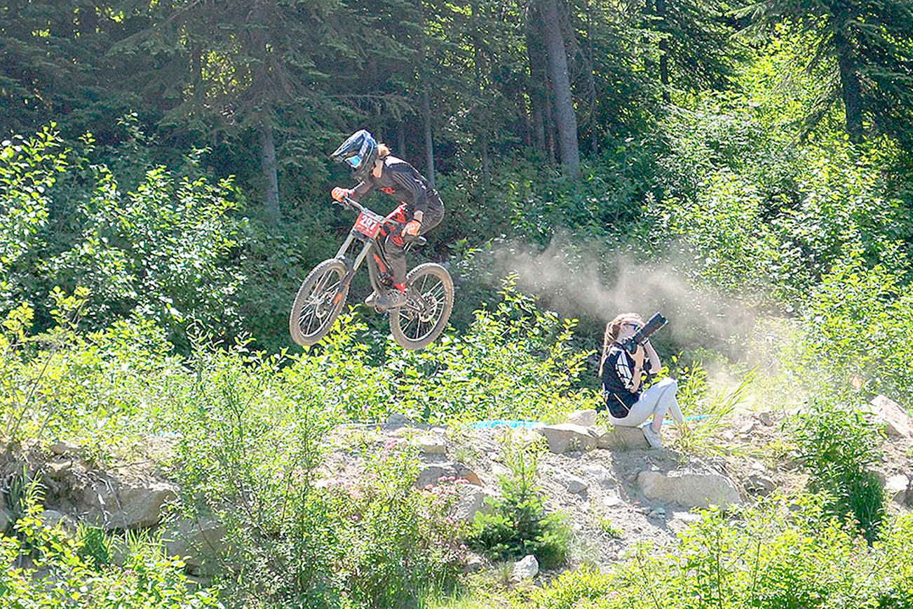 MOUNTAIN BIKING: Local riders win at Stevens Pass NW Cup