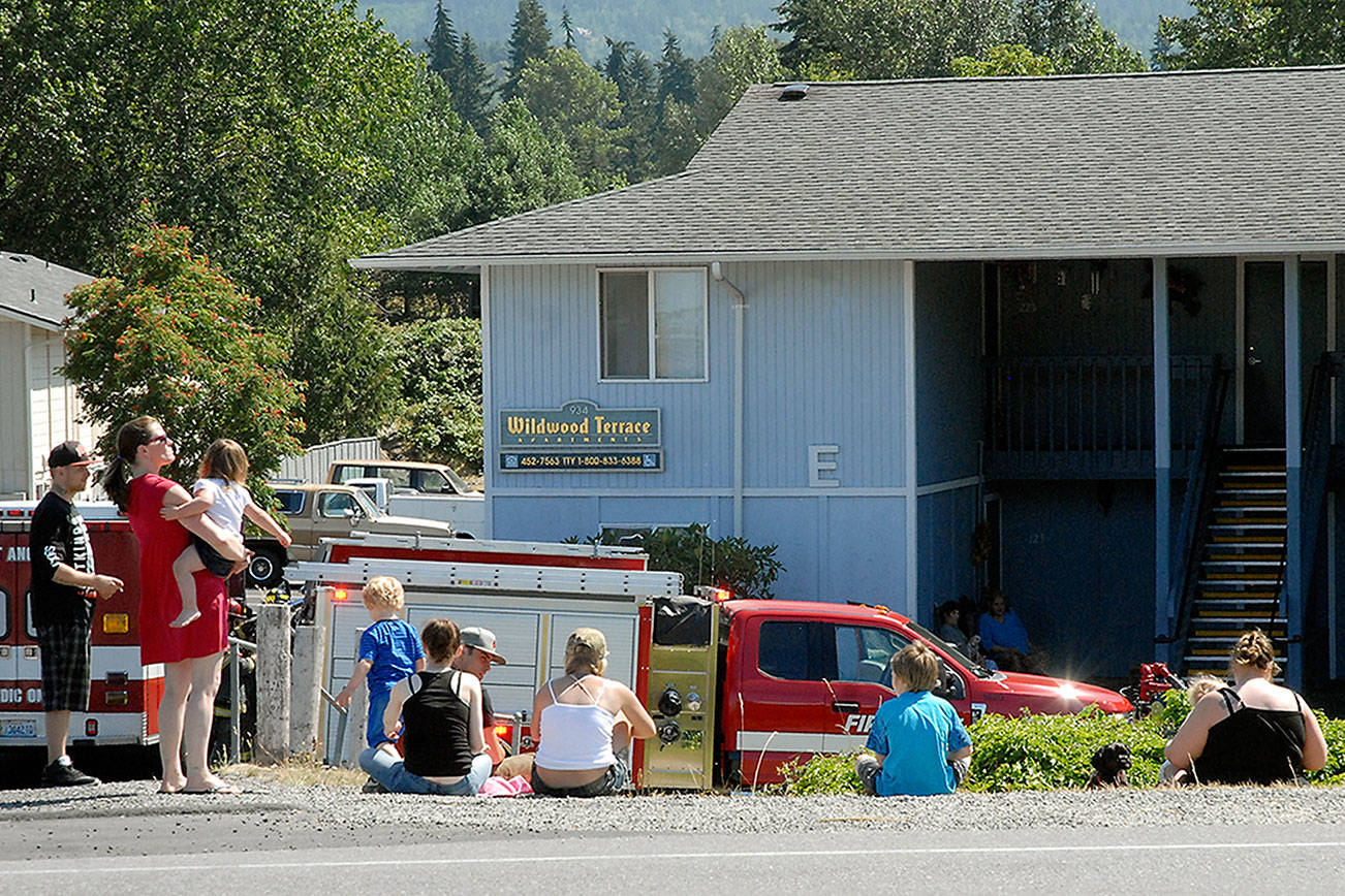 Propane leak causes evacuation in Port Angeles