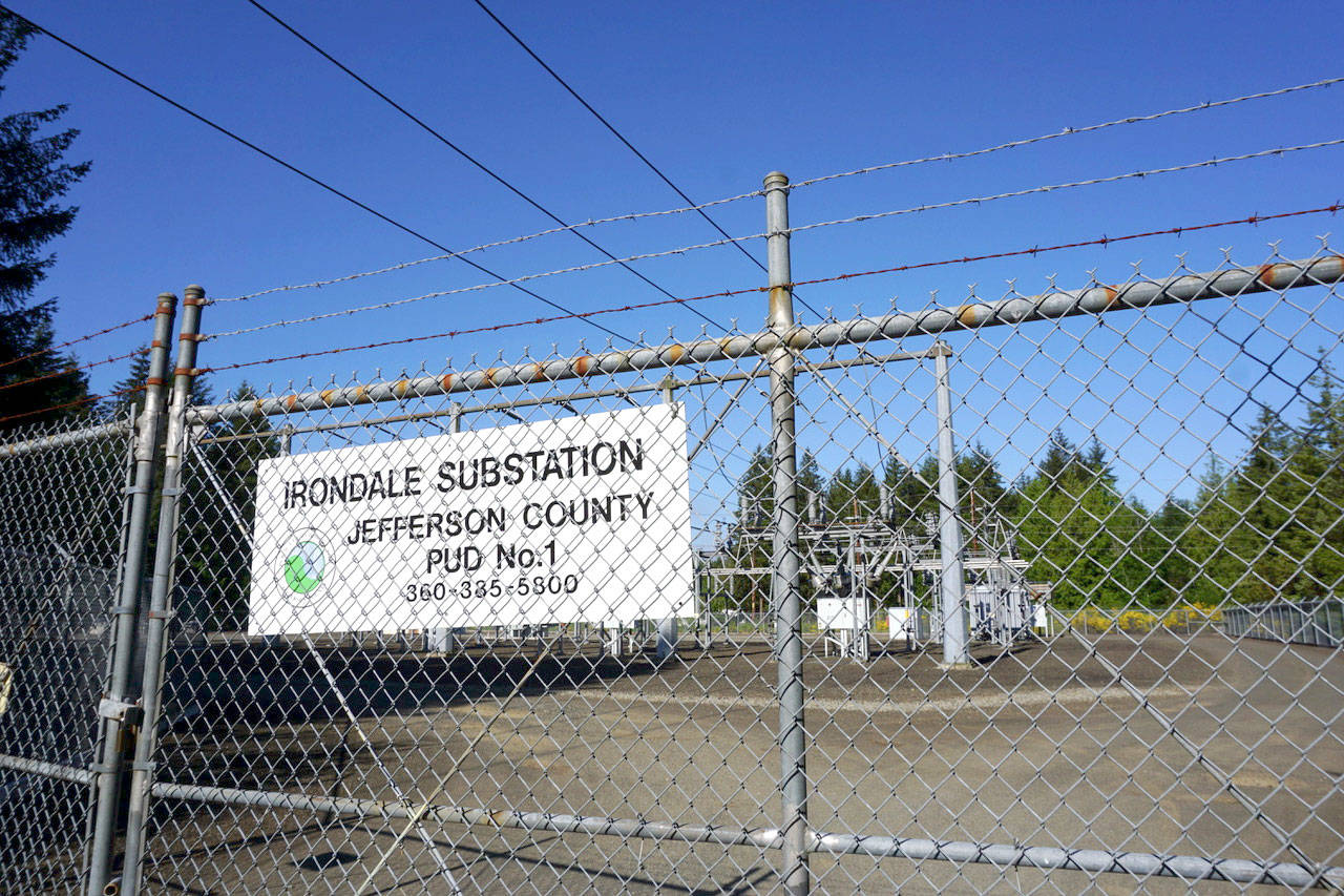 Jefferson County PUD will begin work in August on the Irondale Substation in Chimacum which will add capacity and act as backup to other substation during peak usage days in the winter months. (Jefferson County PUD).