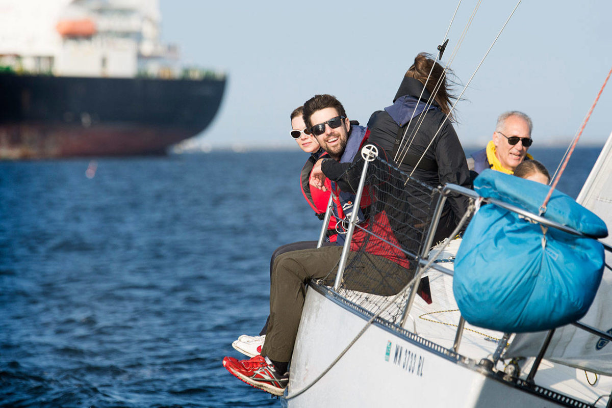 richmond yacht club beer can races