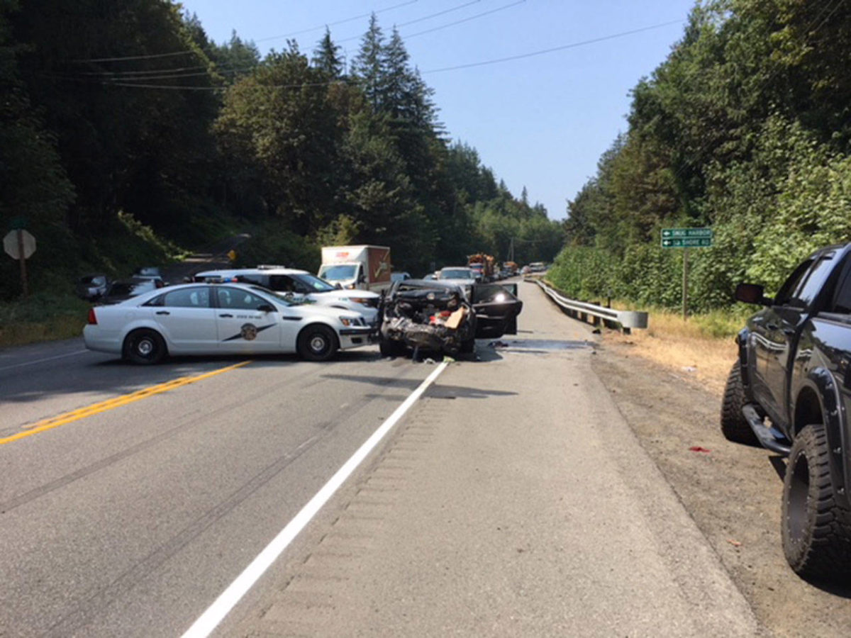 UPDATE: Four injured in midday crash on U.S. 101 | Peninsula Daily News