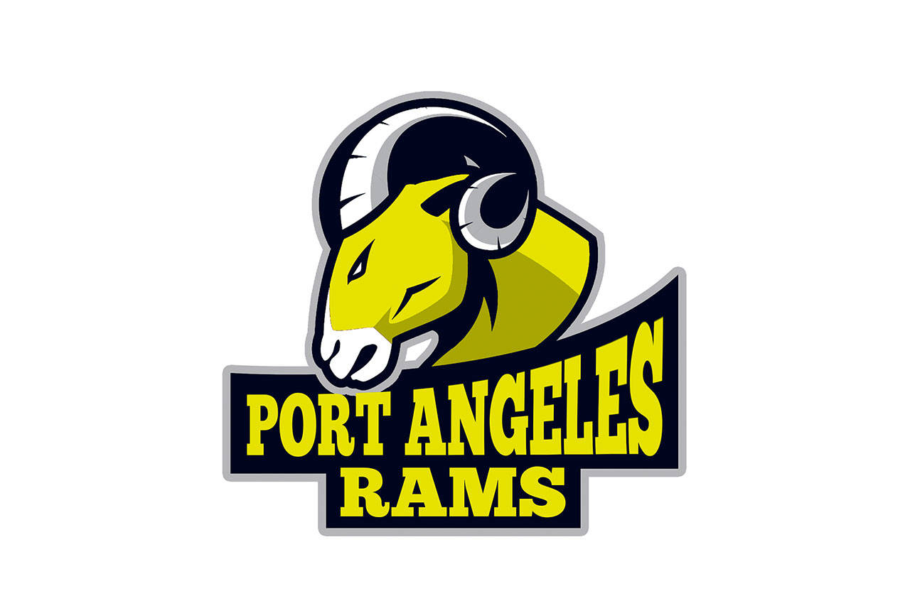 The logo of the Port Angeles Rams, a new American Basketball Association team expected to begin play this winter in Port Angeles.