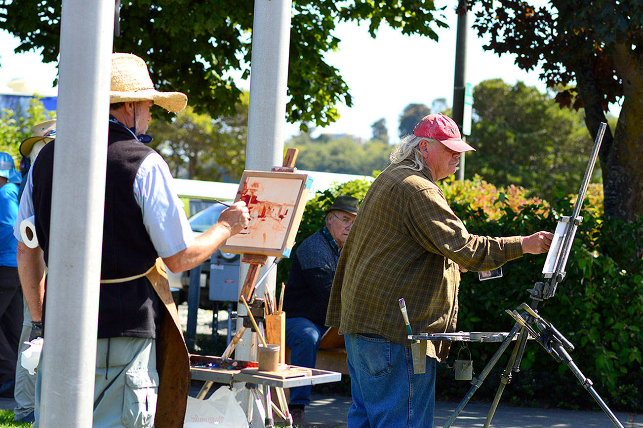 Paint the Peninsula to fill Port Angeles Fine Arts Center with just-finished work