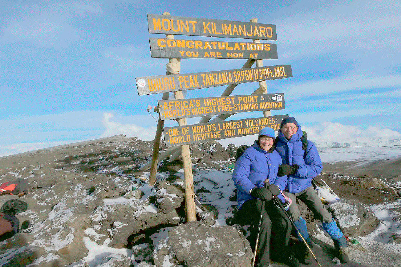 Journal tells of Port Angeles couple’s Kilimanjaro climb