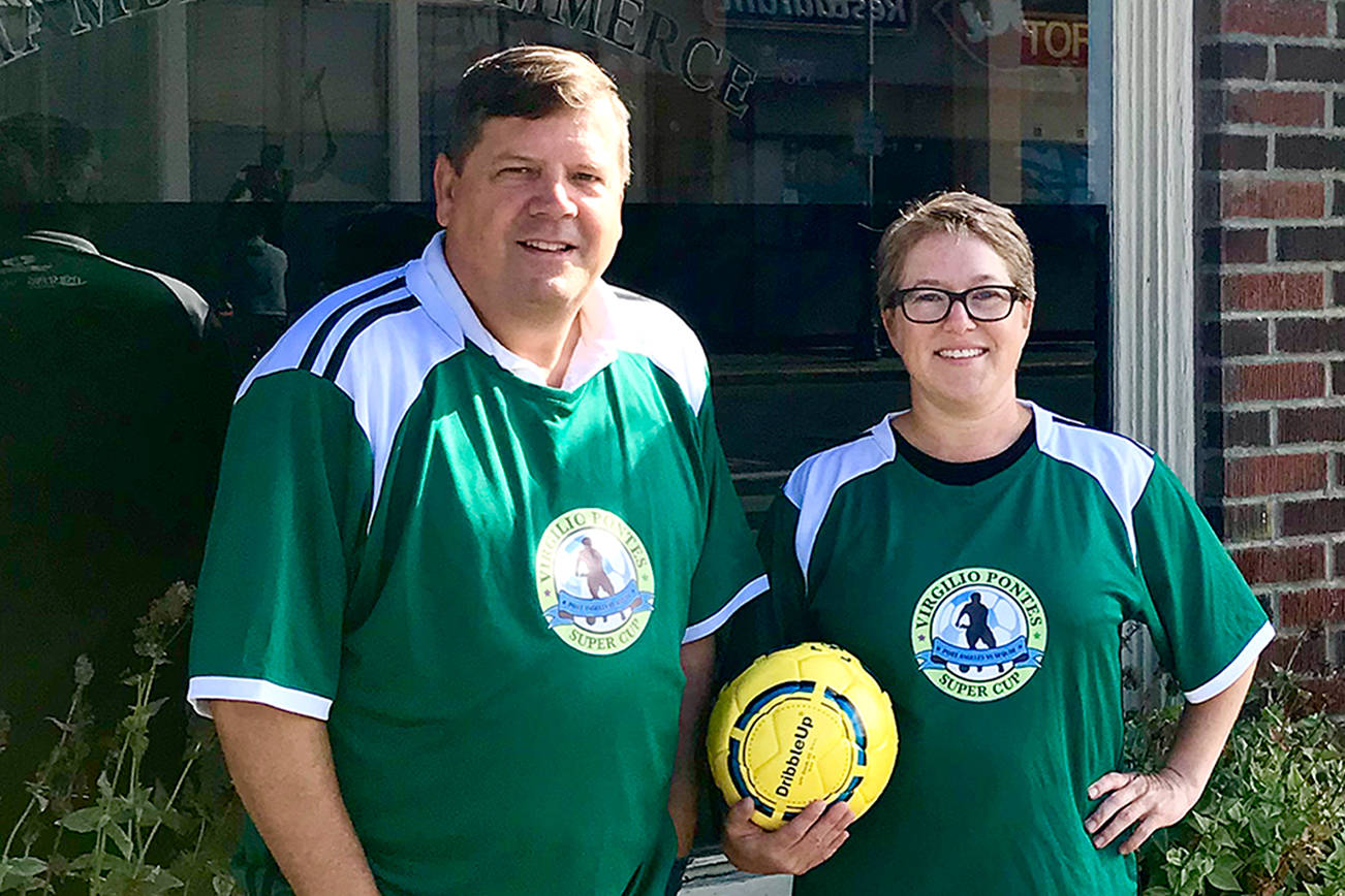 SPORTS BRIEFS: Super Cup soccer derby Saturday; Troll run delayed; Sequim Pickleball tourney in September