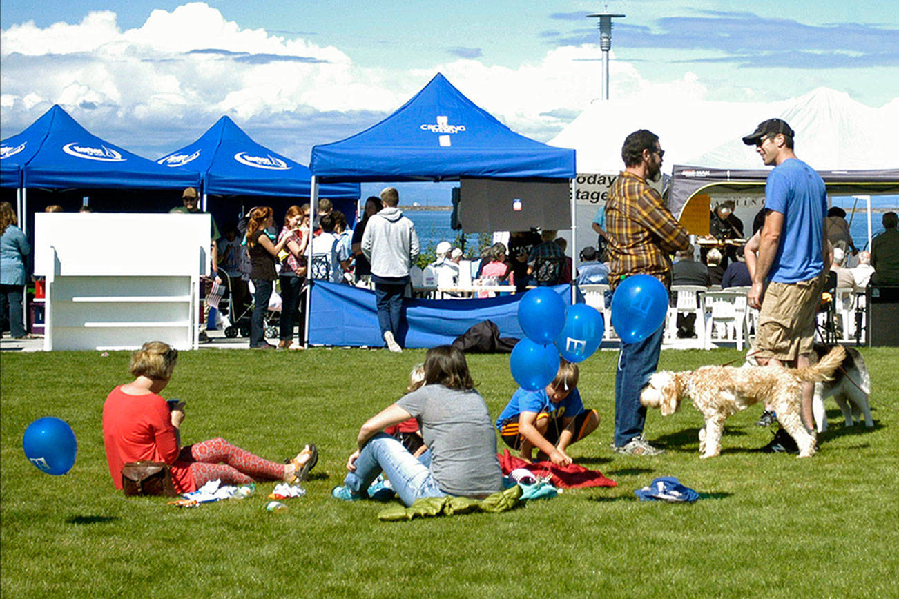 Live music, food featured at Port Angeles waterfront festival