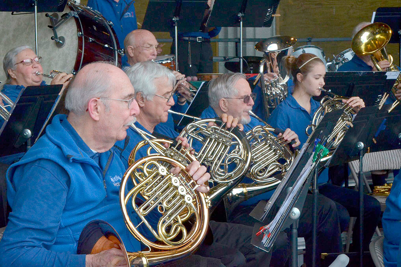 Sequim City Band’s final season concert slated for Sunday