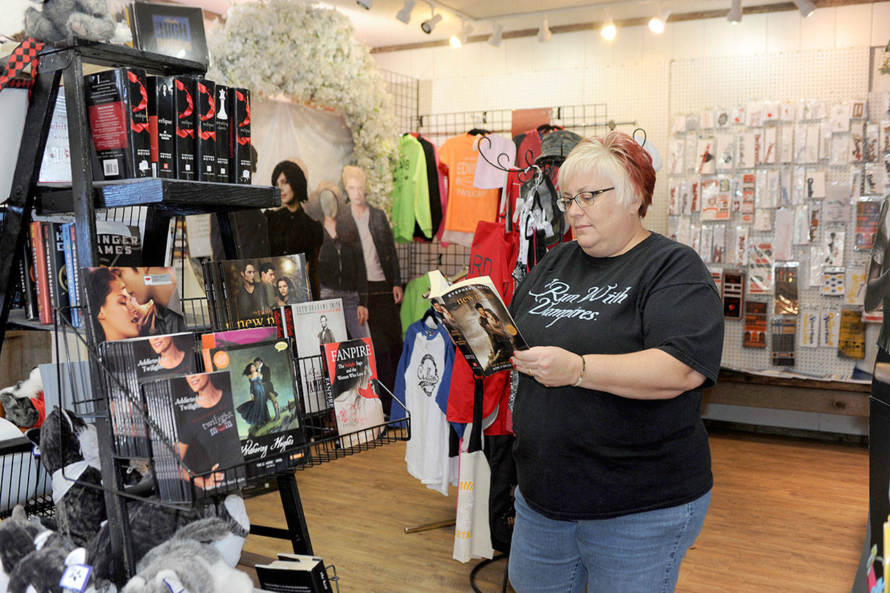 This weekend's Forever Twilight in Forks to celebrate vampires