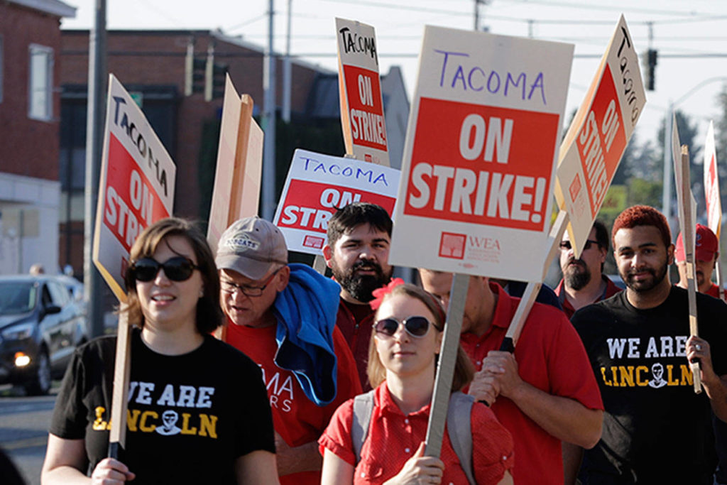 Judges: No Penalties But Teacher Strikes Illegal | Peninsula Daily News