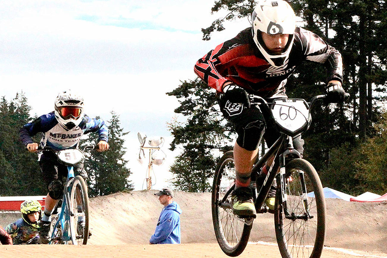 SPORTS SHOT: State BMX championships at Lincoln Park