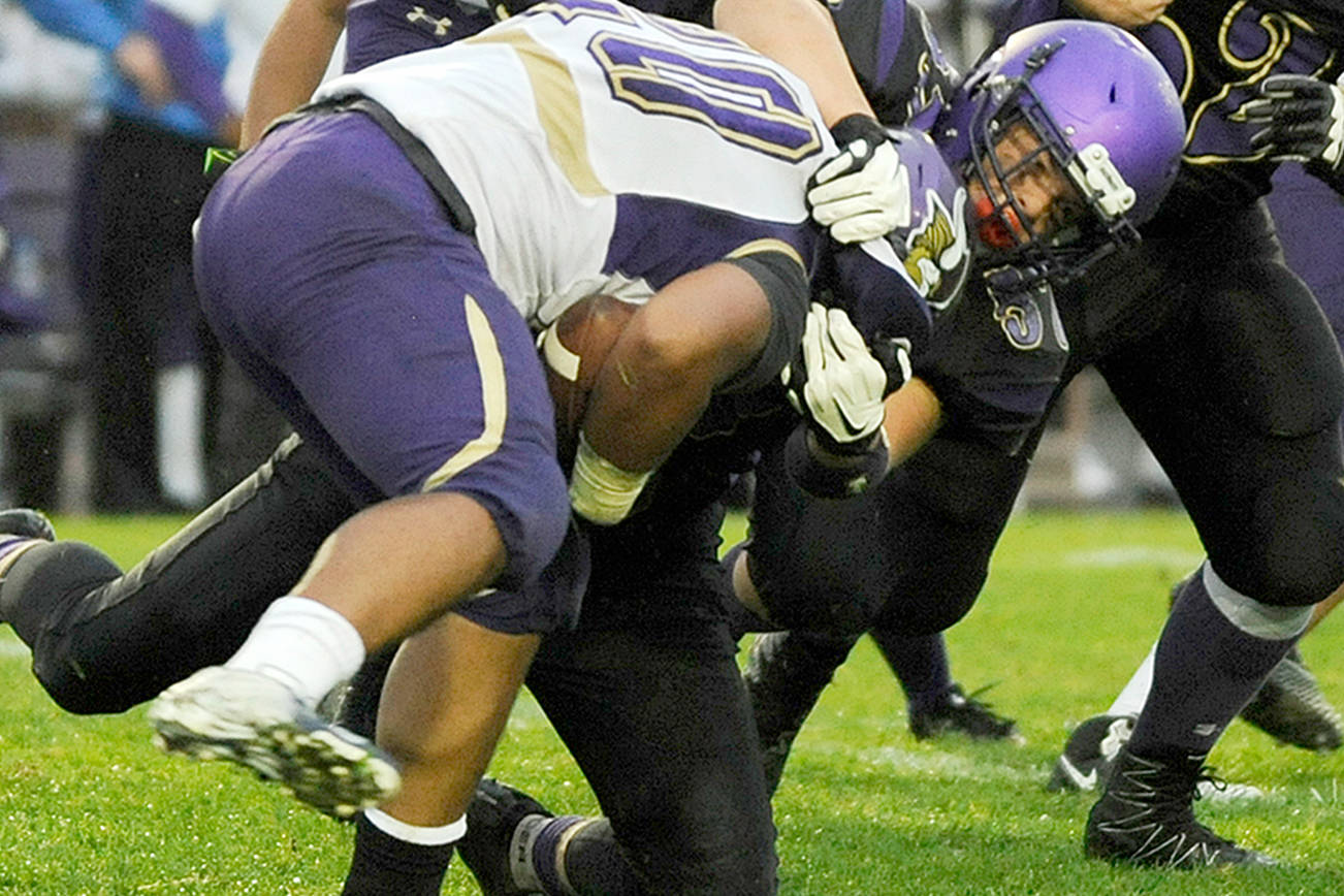 PREP FOOTBALL: Sequim stuns No. 9 North Kitsap