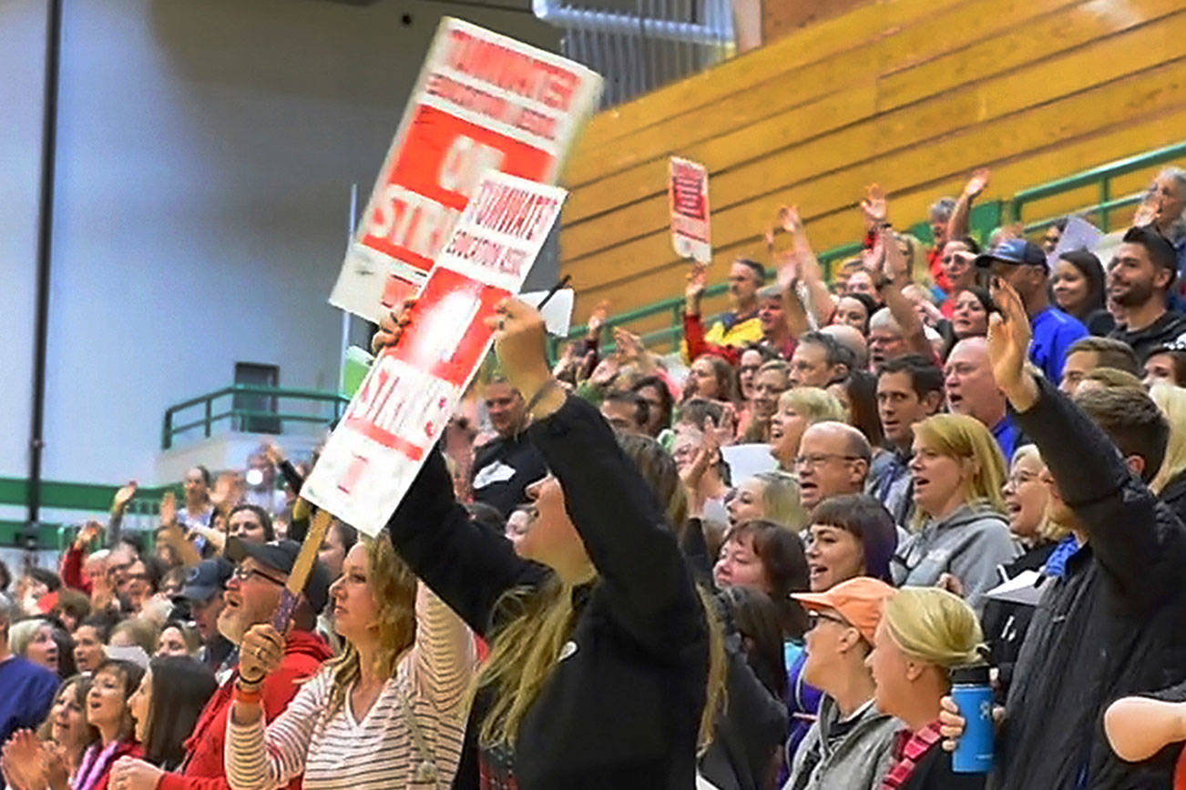 Strike Ending For Last Washington Teachers Still Picketing | Peninsula ...