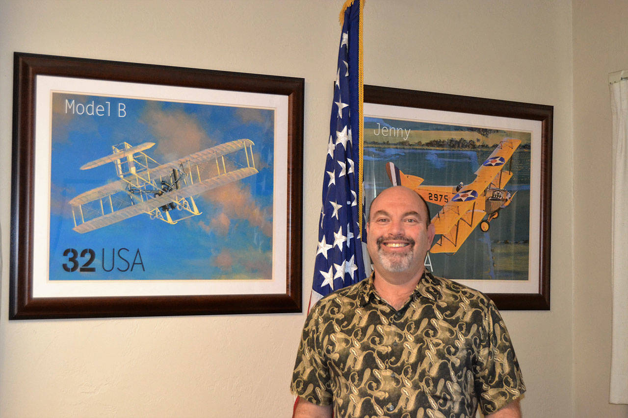 Thirty years ago, Rob Garfinkle started his career with the U.S. Postal Service. Now he serves as postmaster in Sequim and says he’s looking to hire six replacement drivers and two seasonal drivers with flexible hours. (Matthew Nash/Olympic Peninsula News Group)