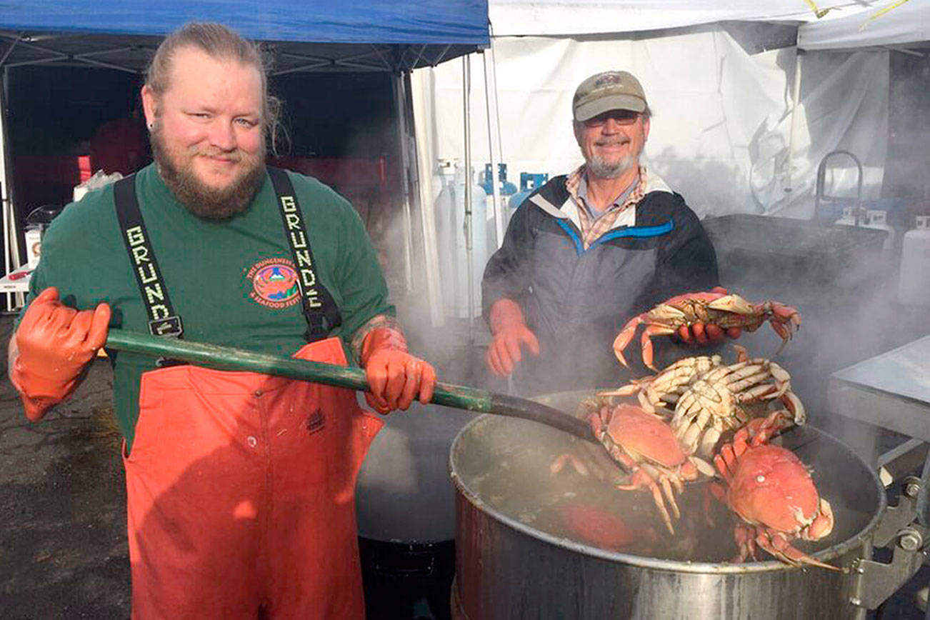 Meet The New Chef For Crabfest Peninsula Daily News