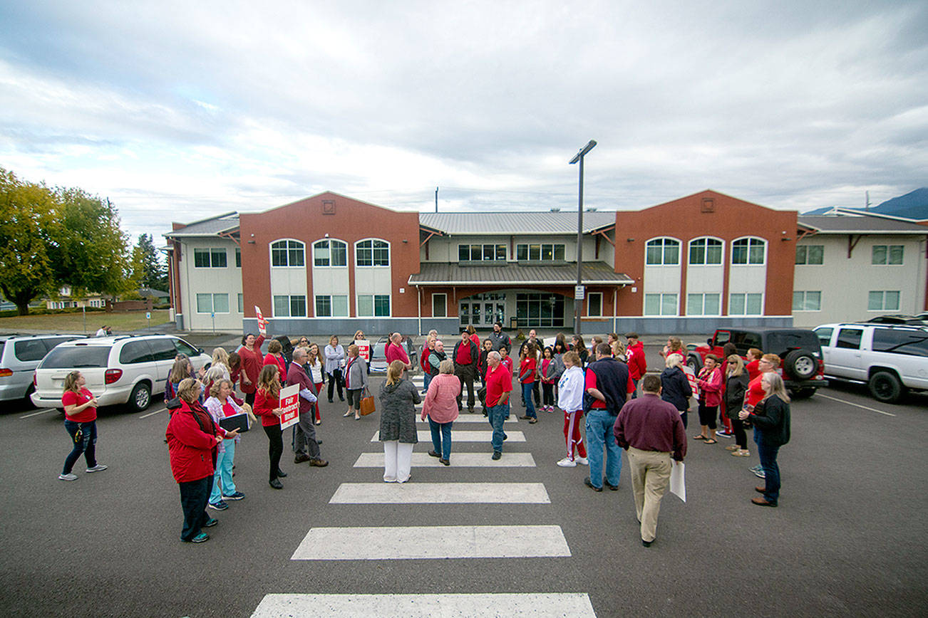 Paraeducators seek higher wages from Port Angeles School District