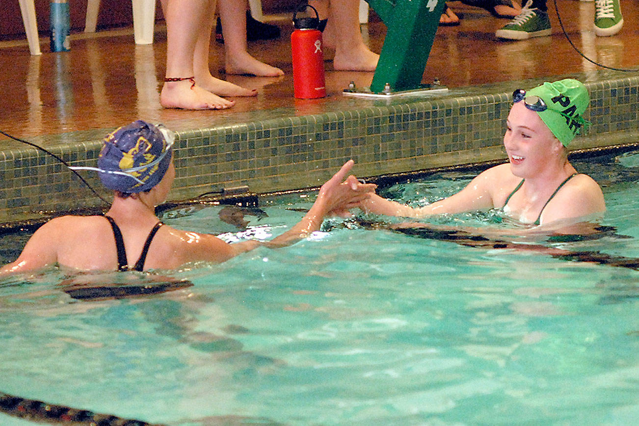 PREP SPORTS ROUNDUP: Port Angeles swims past Sequim