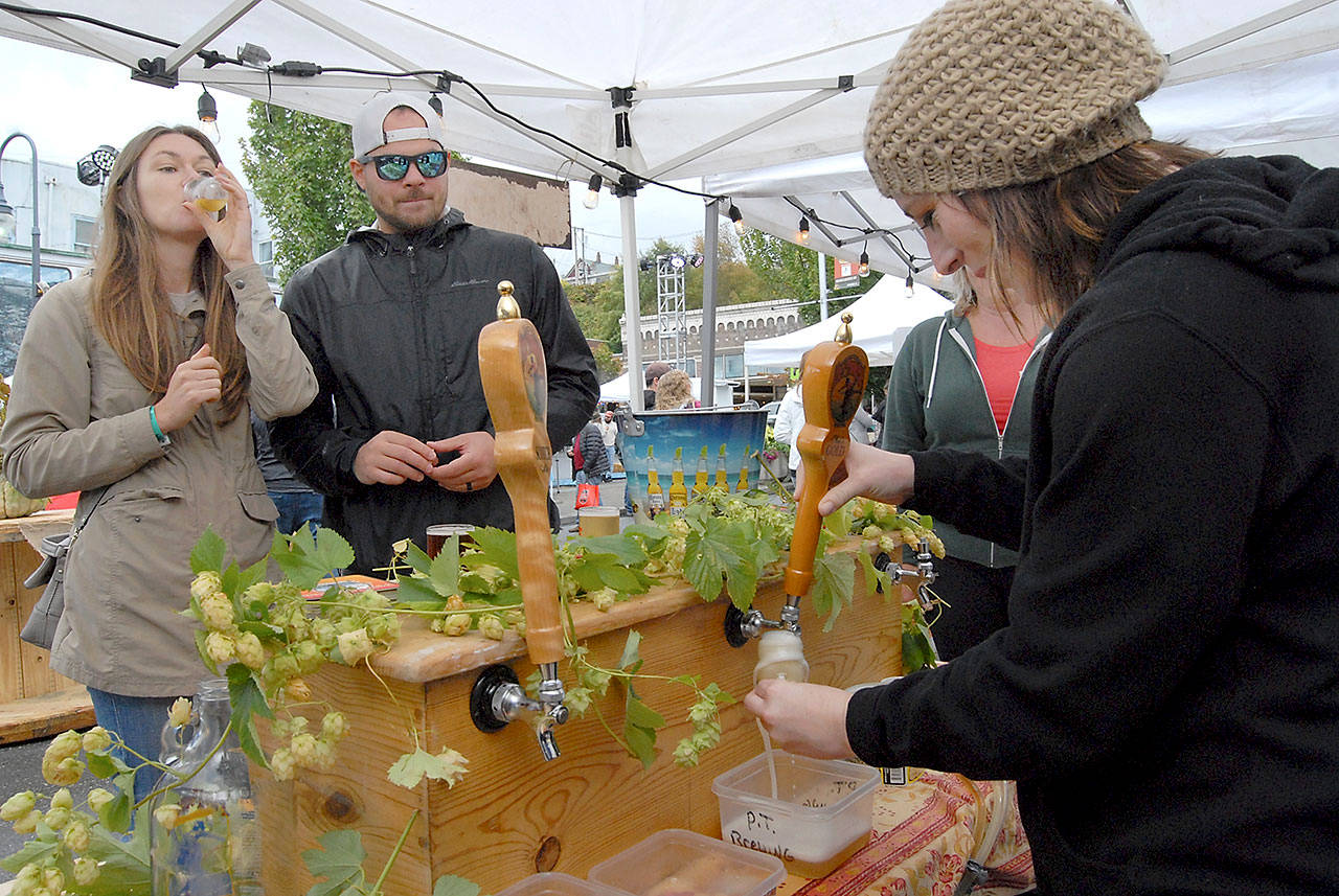 PHOTO: Arts & Draughts Festival continues in Port Angeles