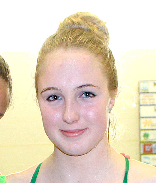 Nadia Cole, Port Angeles swimmer