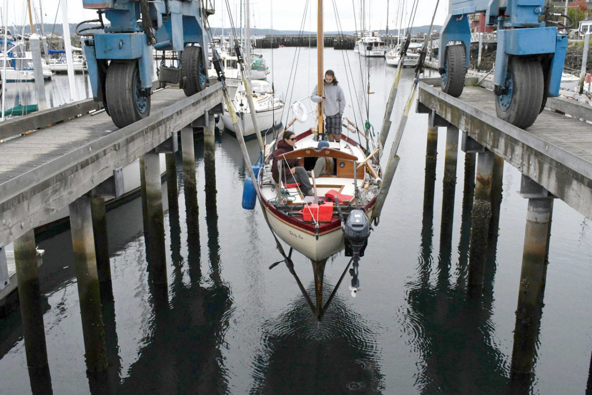 End Of A Tour: Restored Felicity Ann Pulled From Water After Voyage ...