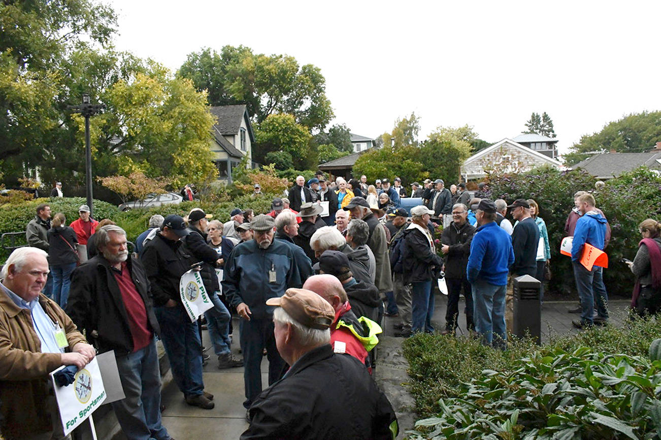 Proposed Jefferson County shooting range law hearing draws overflow crowd