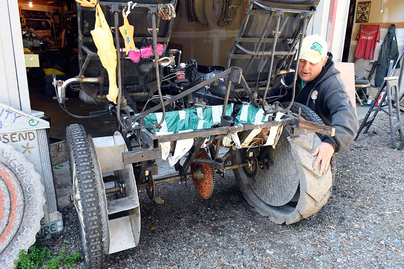 Kinetic Skulpture Race to showcase strange and wonderful vehicles