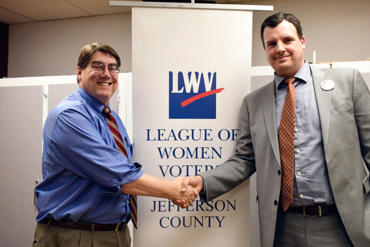 Jefferson County Prosecuting Attorney, Challenger Wrangle At Forum ...