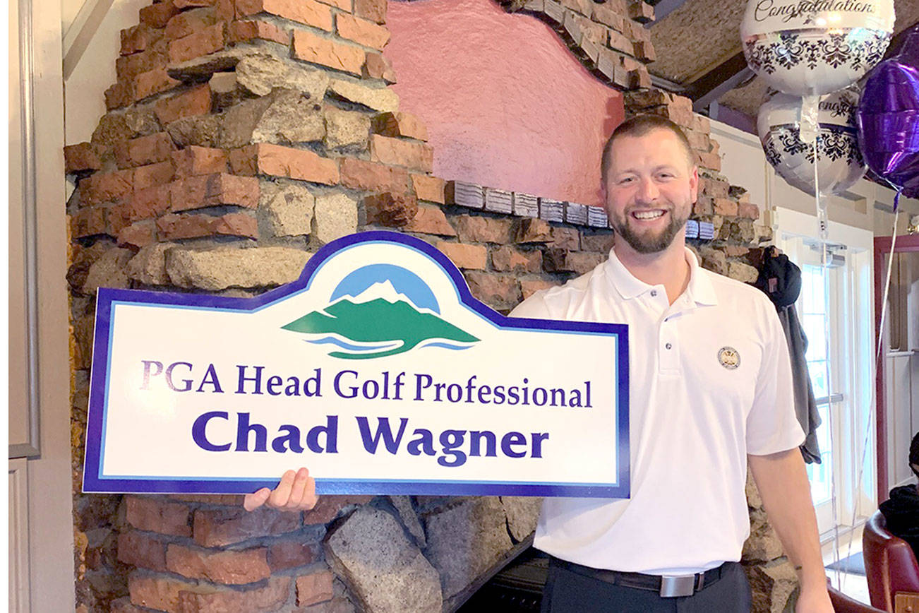 GOLF: Peninsula’s Chad Wagner joins PGA elite