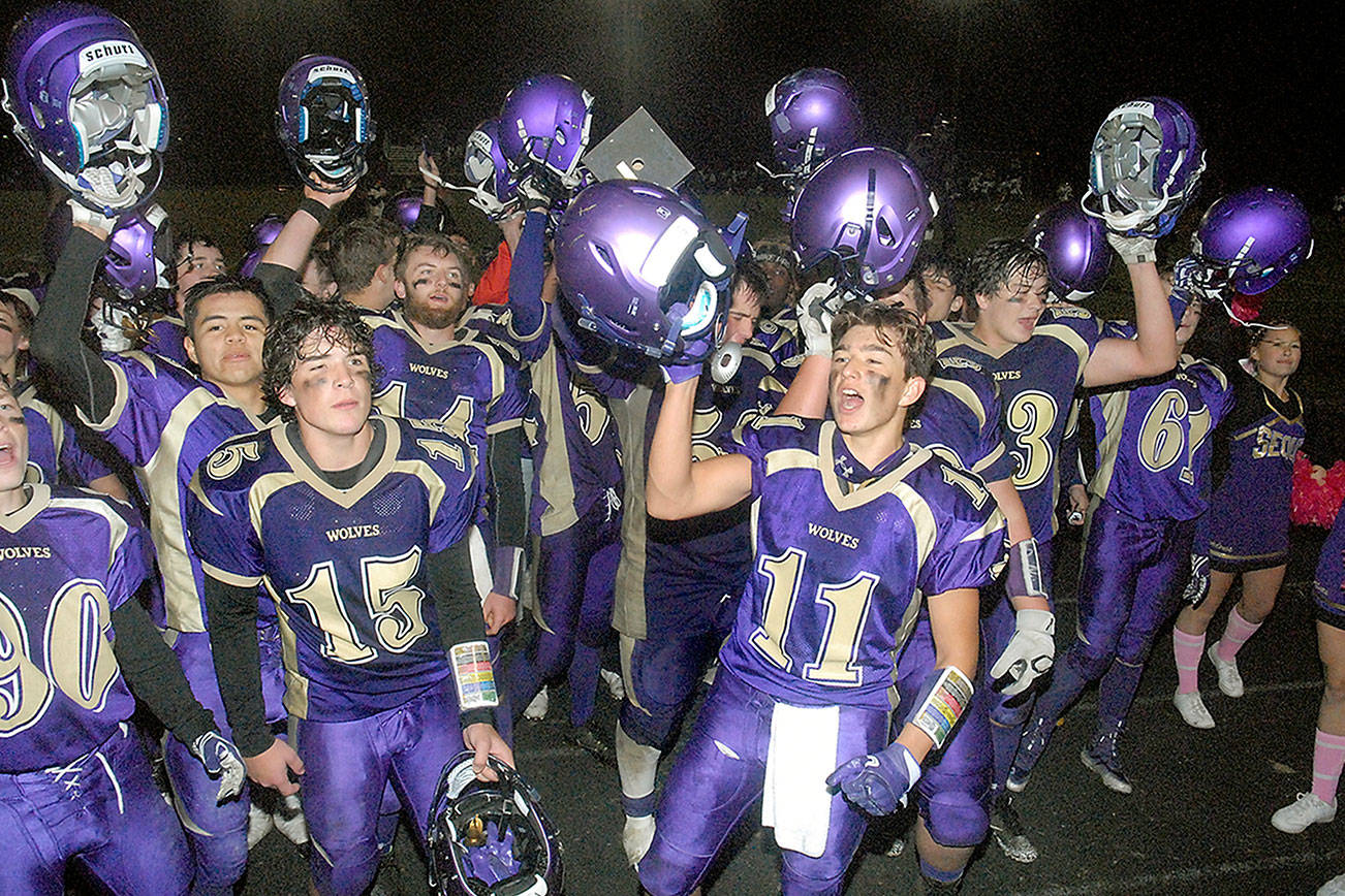 PREP FOOTBALL: Sequim claims league title and Rainshadow Rumble with win over Port Angeles