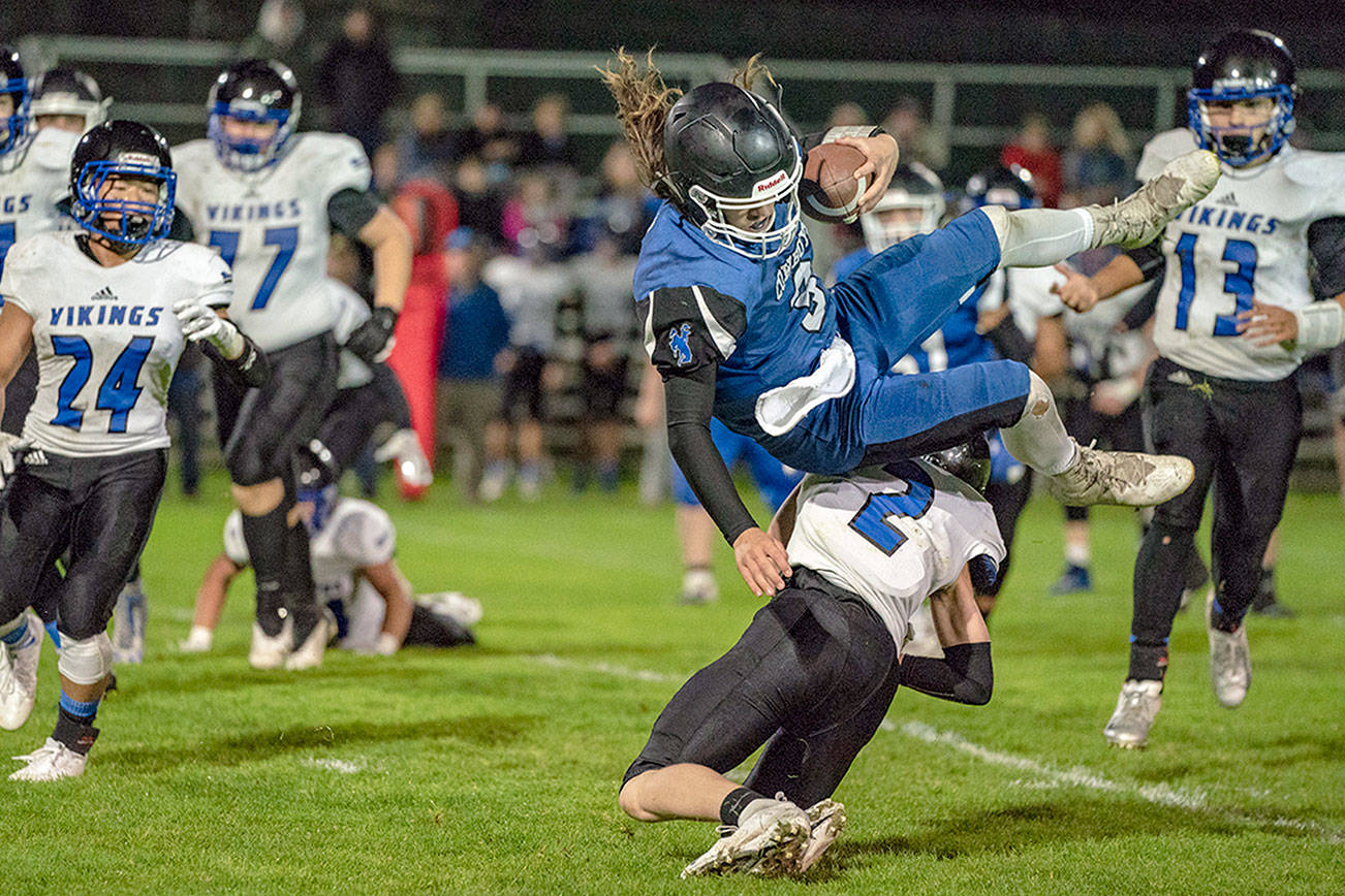 PREP FOOTBALL ROUNDUP: Chimacum upended at home; Port Townsend and Forks win nonleague games