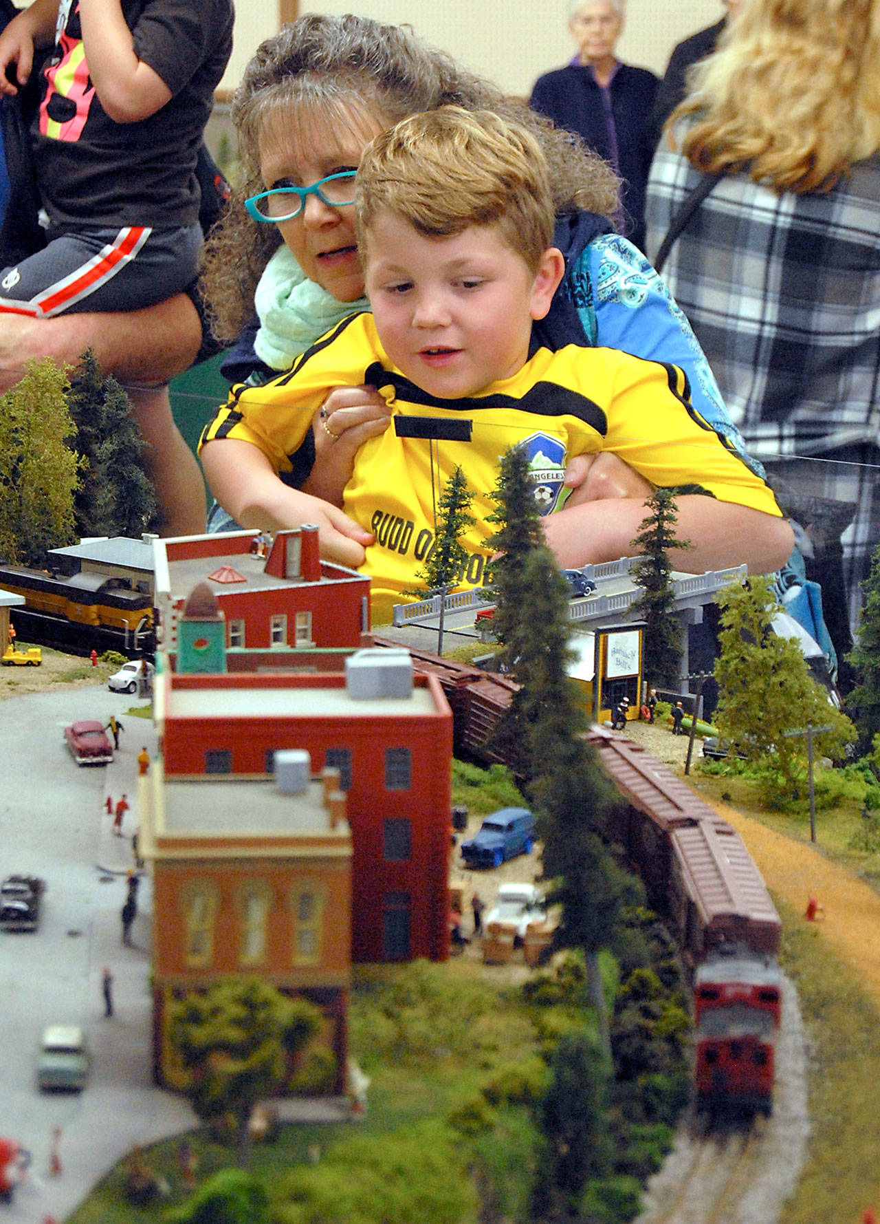 PHOTO: Train show at Clallam Fairgrounds