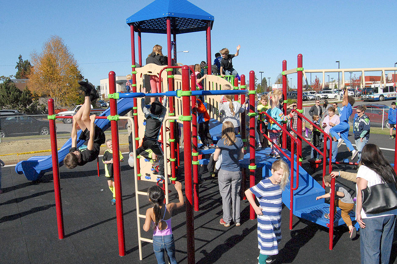 PHOTO: Quinn Redlin Kintner Memorial Park opens in Port Angeles