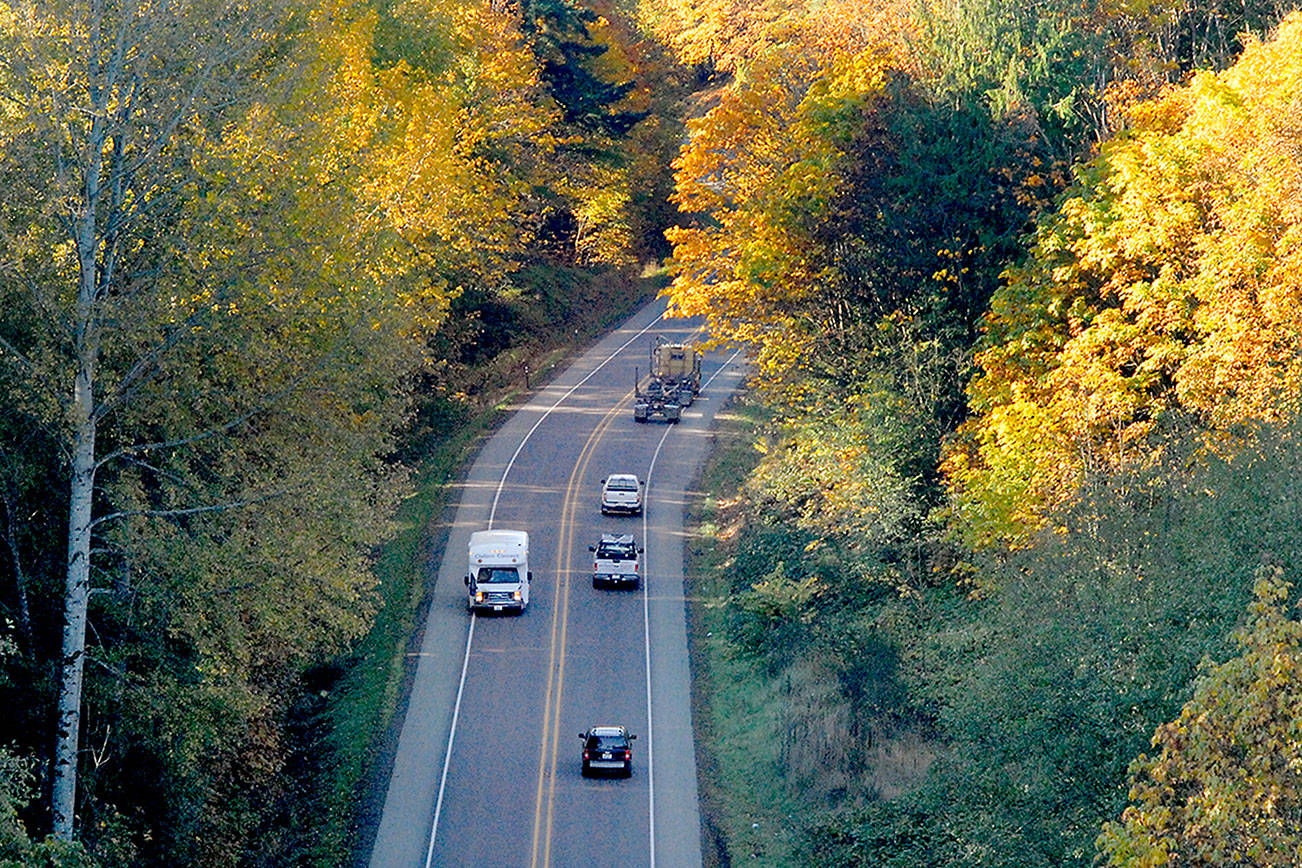 PHOTO: Fall foliage route