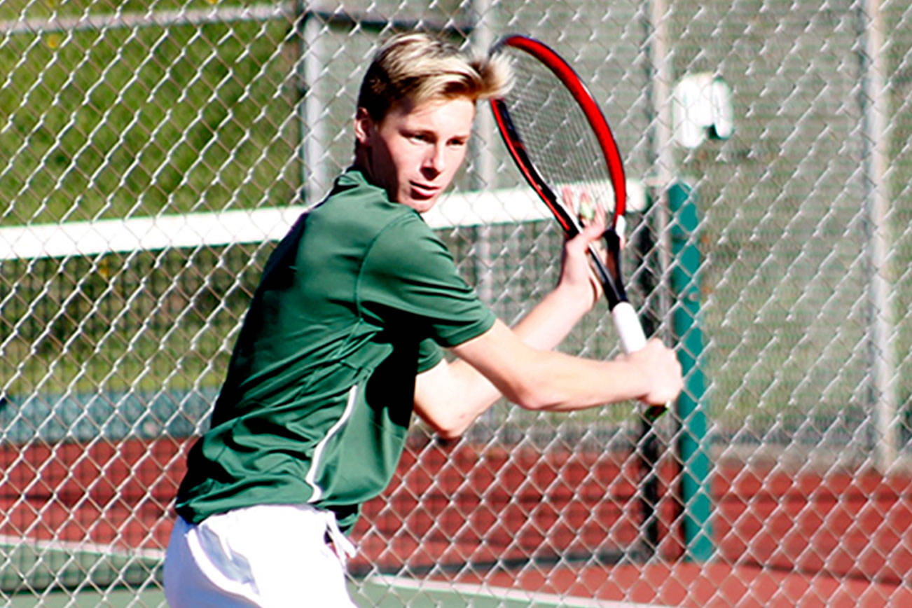 PREP TENNIS: Port Angeles fares well on day one of league tournament