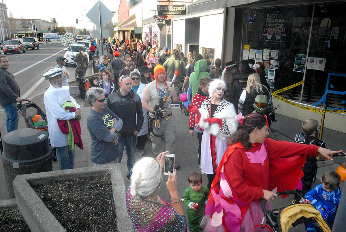 North Olympic Peninsula Halloween events go bump tonight Peninsula