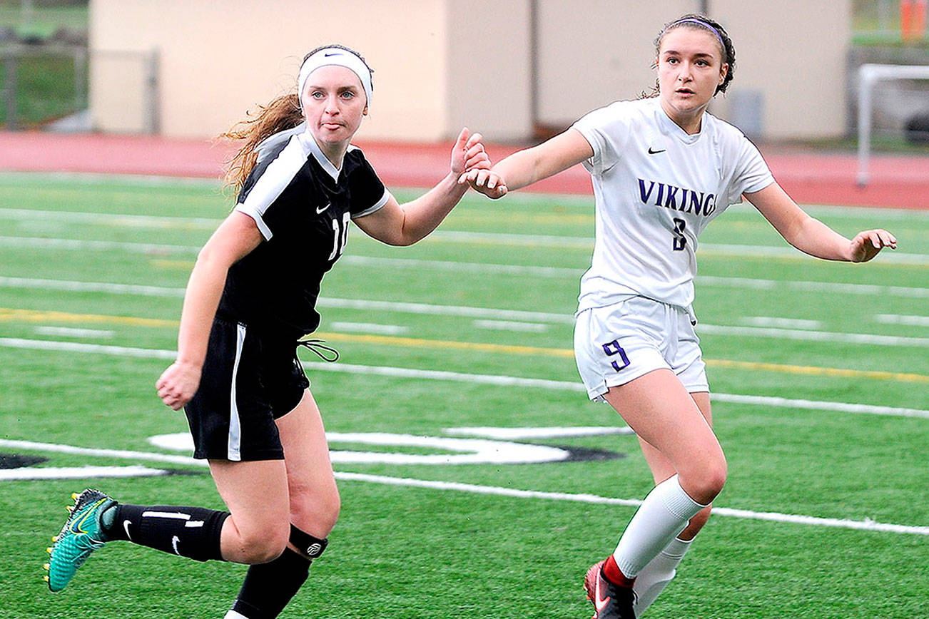 PREP SOCCER: Sequim girls shut out N. Kitsap to win district tourney