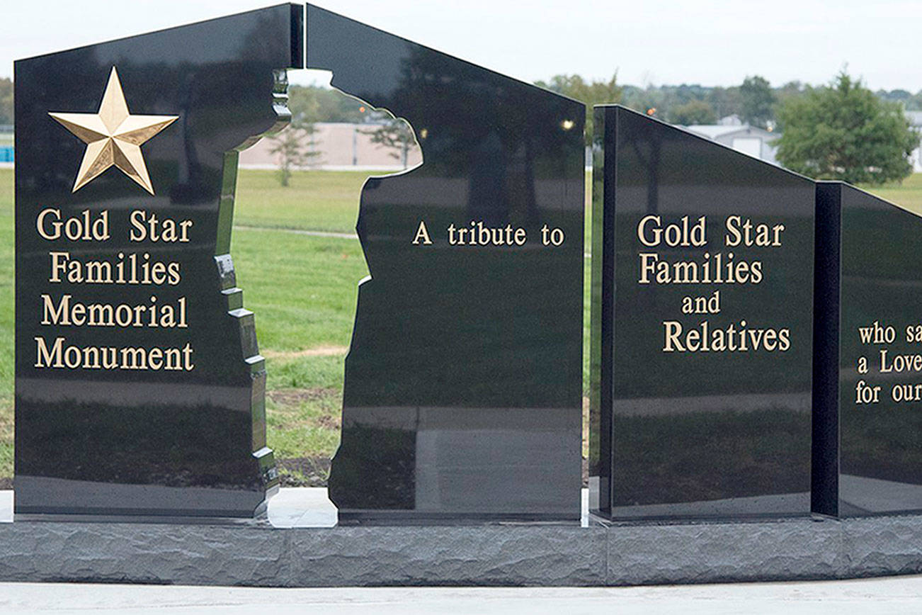 Forks raising funds for Gold Star Families Memorial