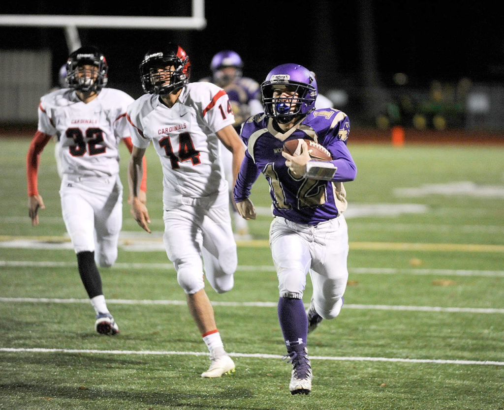 PLAYOFF FOOTBALL: Doubleheader at Silverdale Stadium Friday night ...