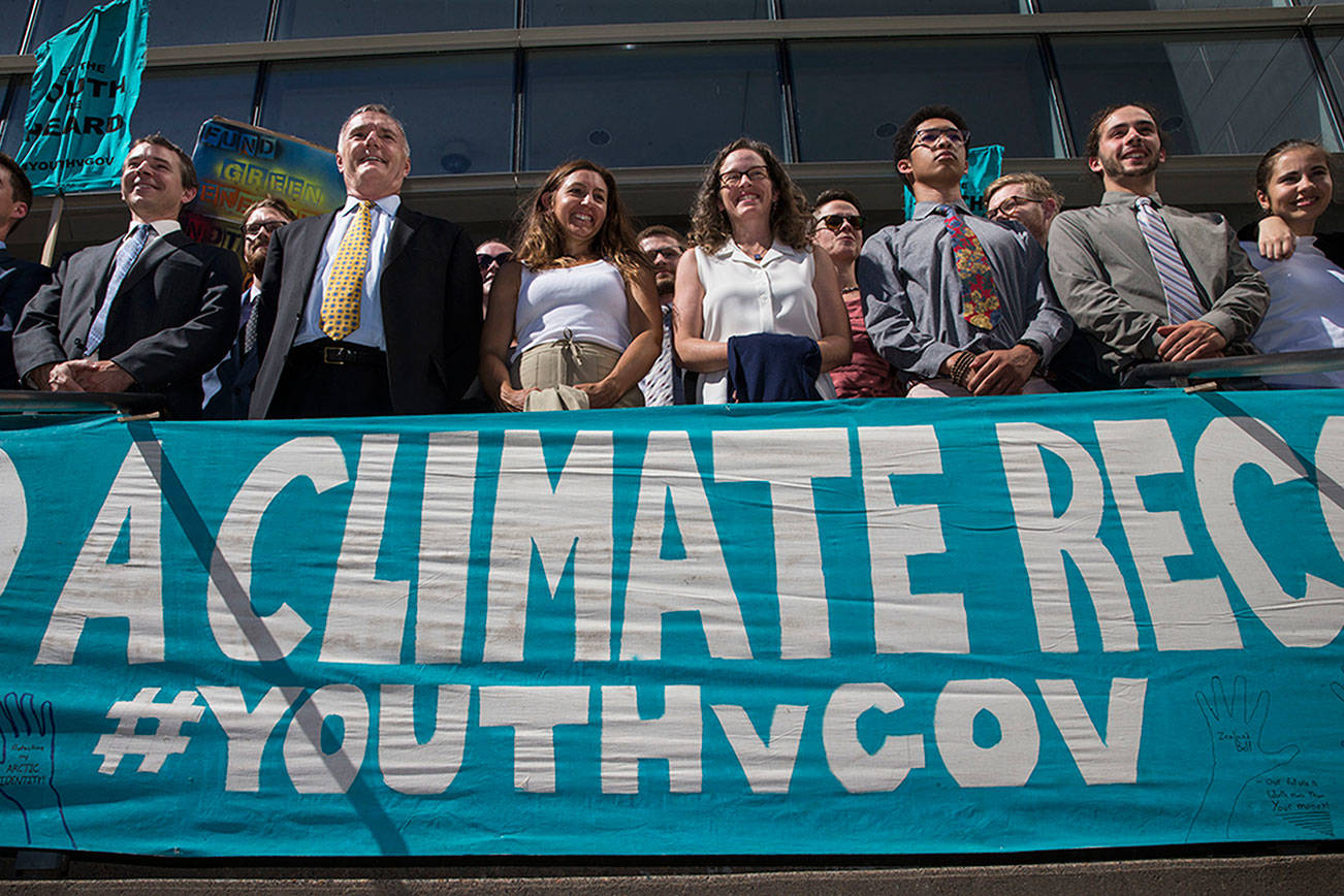 Appeals Court Puts Youth Climate Change Lawsuit On Hold | Peninsula ...