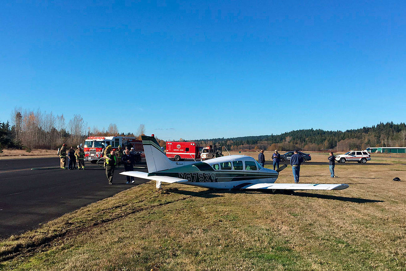 Crash landing closes Jefferson County Airport