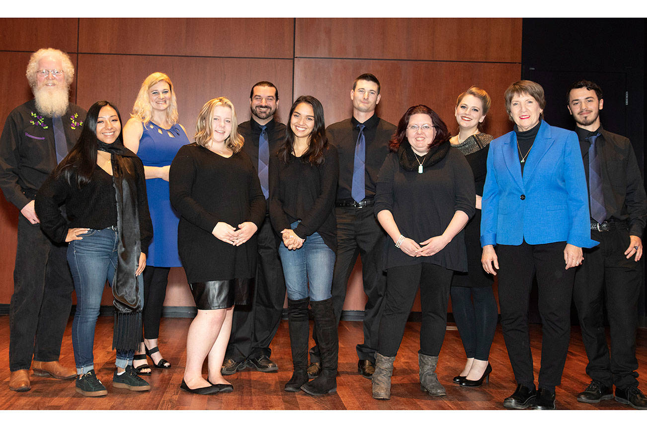 Peninsula College Vocal Jazz Ensemble offers fall performances