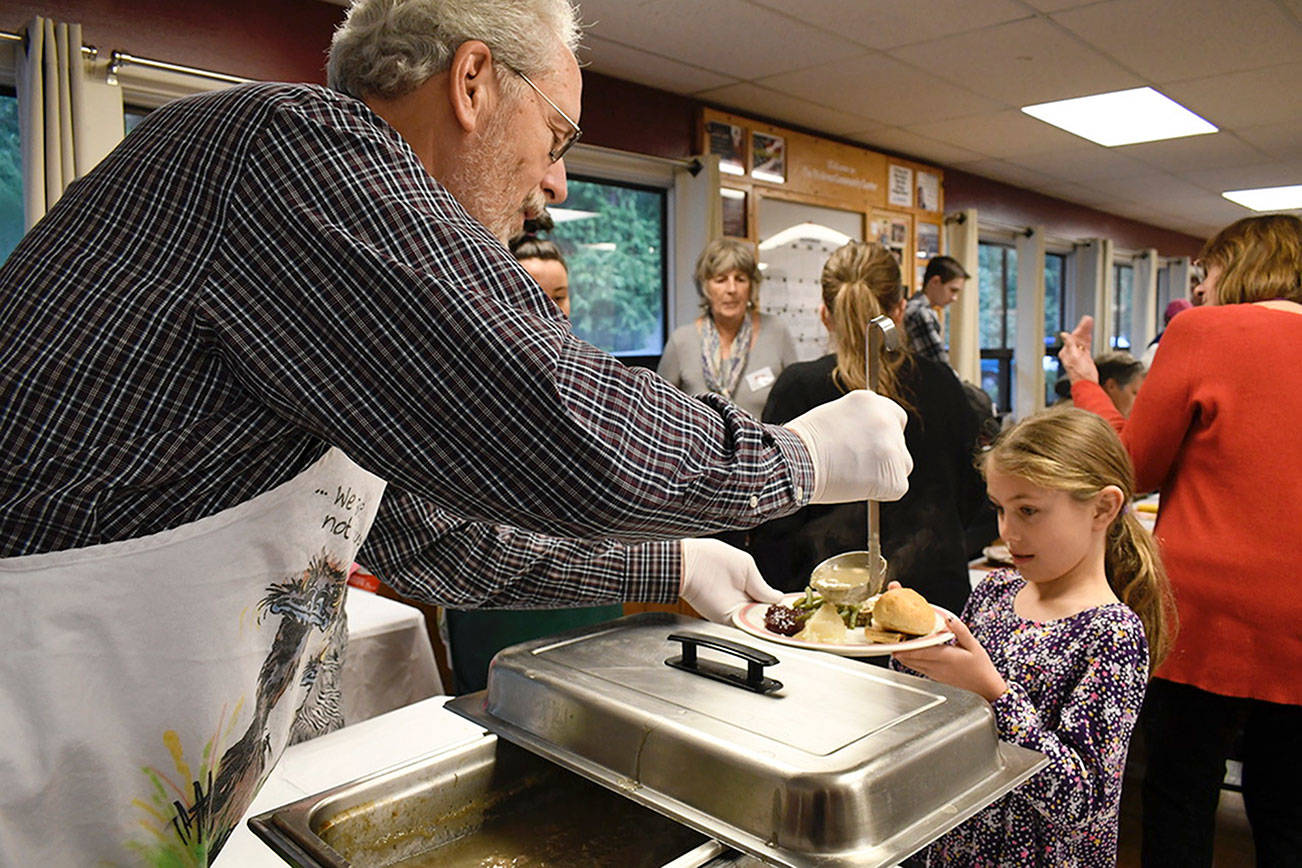 Chimacum’s Tri-Area Community Center hosts hundreds for Thanksgiving