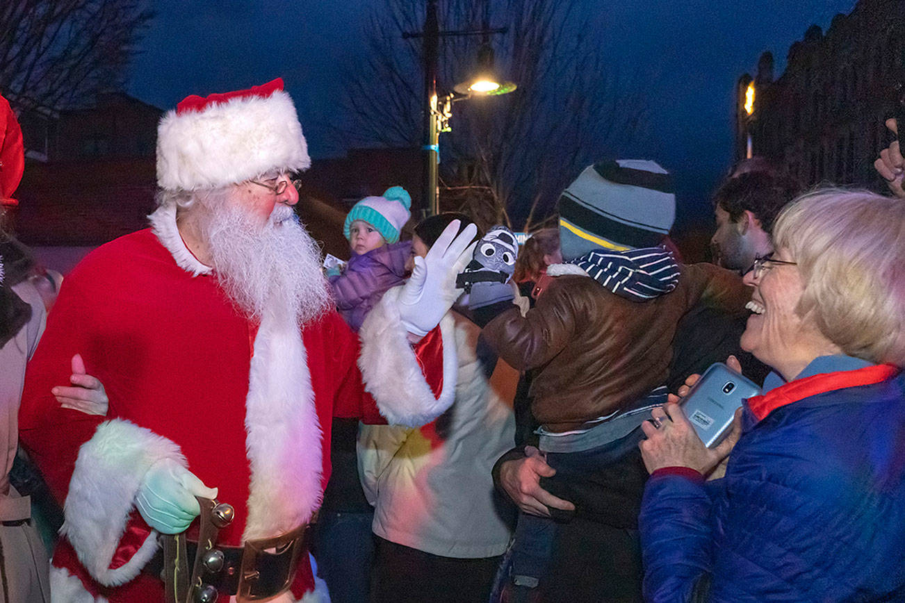 PHOTOS: Holiday cheer in Port Townsend