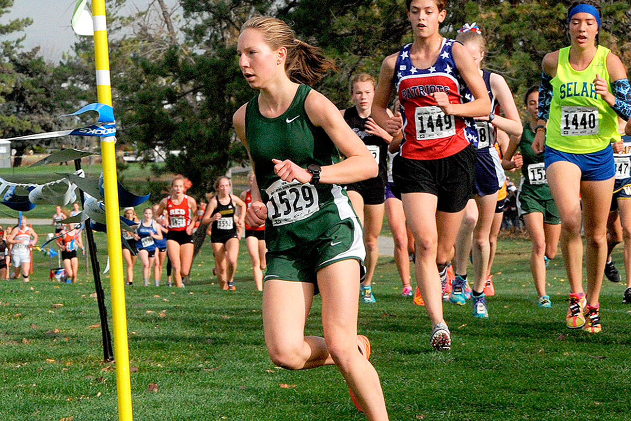 All-PENINSULA MVP GIRLS CROSS-COUNTRY: Port Angeles super-soph Lauren Larson