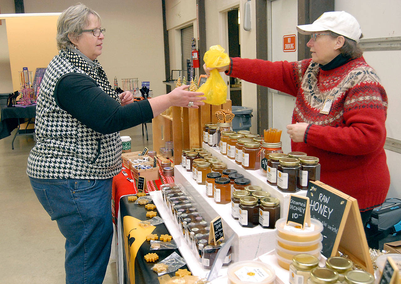 PHOTO: A spot of honey at vintage market in Port Angeles | Peninsula ...