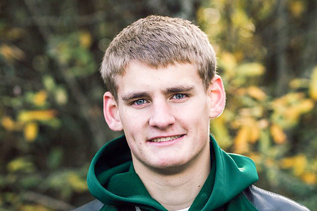 ATHLETE OF THE WEEK: Daniel Basden, Port Angeles wrestling