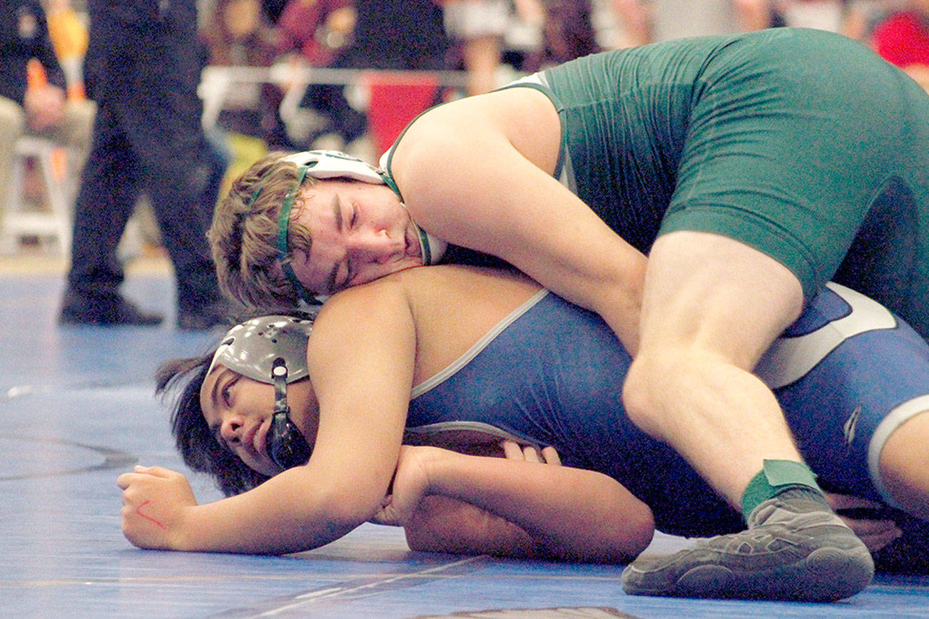 PREP ROUNDUP: Forks grapplers tops among 1A schools at Hammerhead Invite