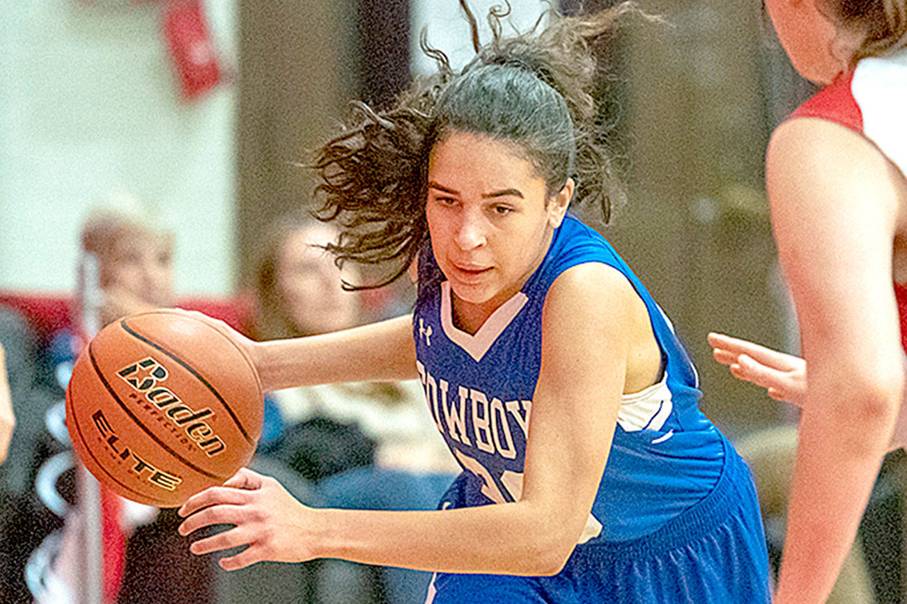 ATHLETE OF THE WEEK: Mia McNair, Chimacum girls basketball