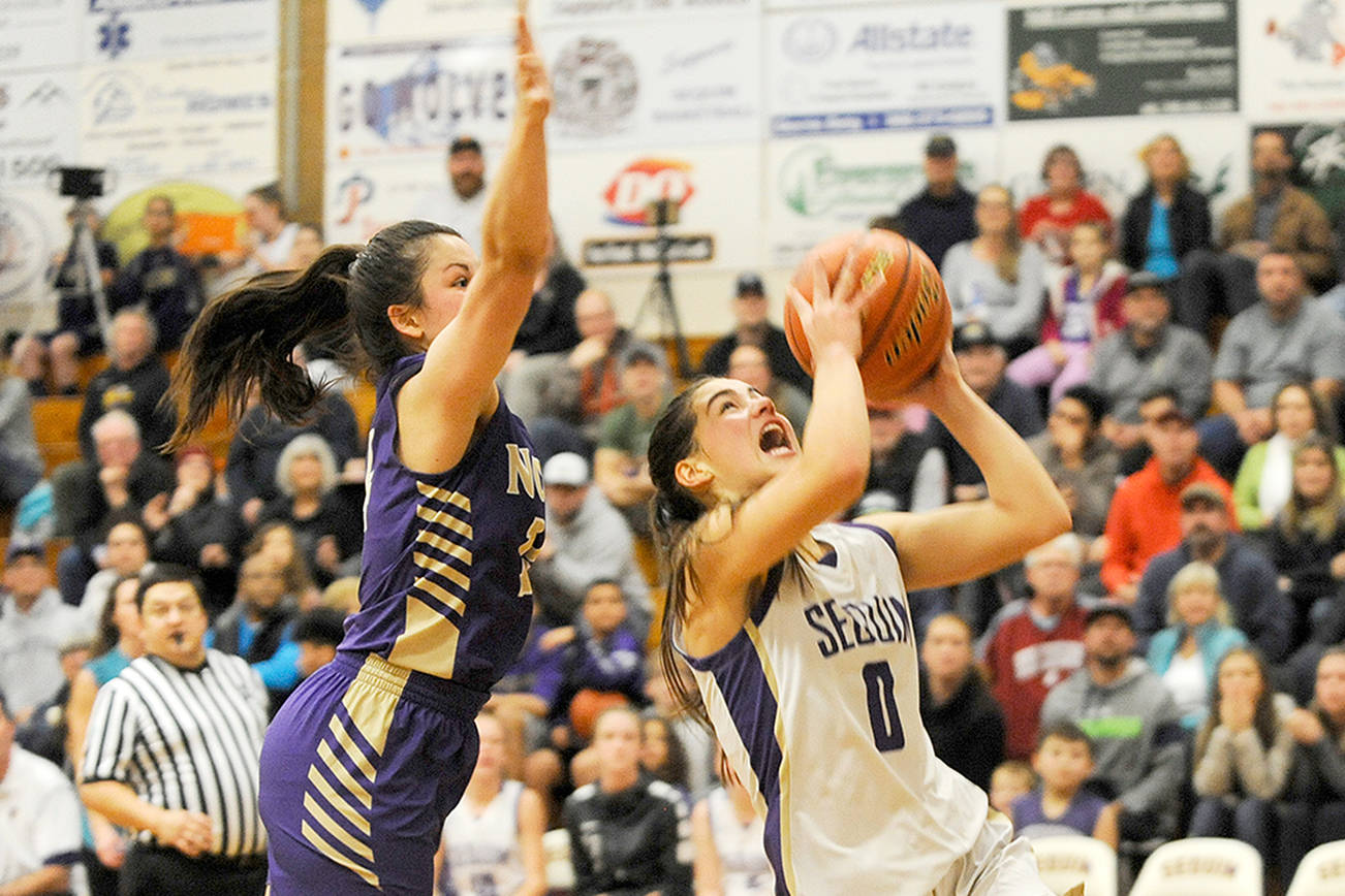 GIRLS BASKETBALL ROUNDUP: Sequim drops from ranks of unbeaten; Port Angeles wins big; Forks edges Chimacum