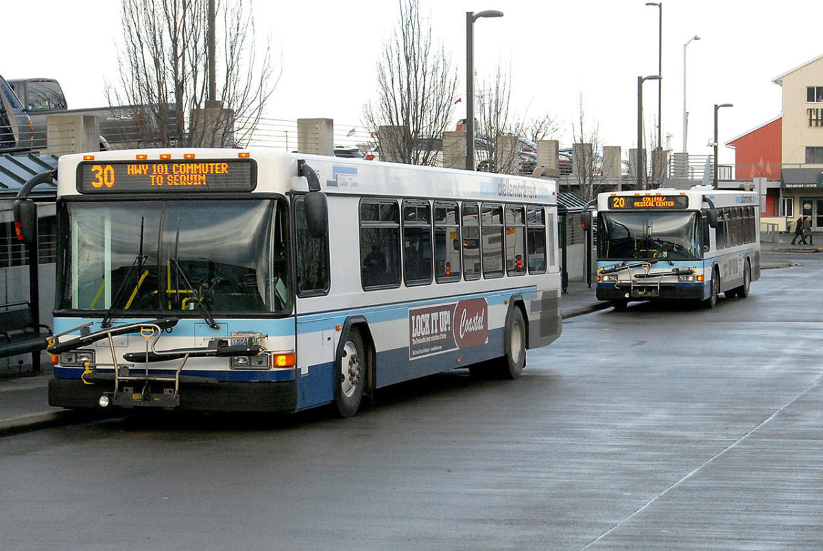 Clallam Transit approves 2019 budget | Peninsula Daily News