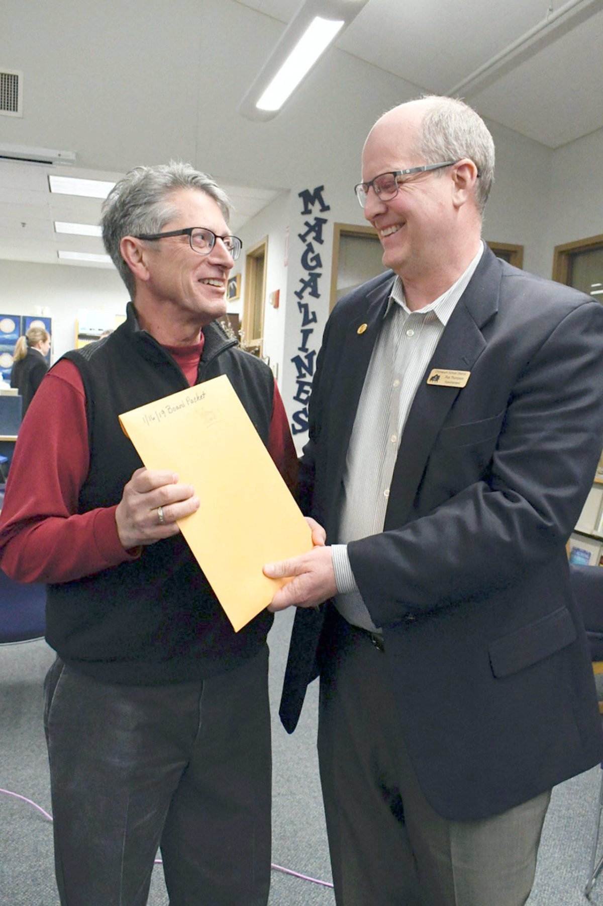 Chimacum Schools names former employee to board | Peninsula Daily News